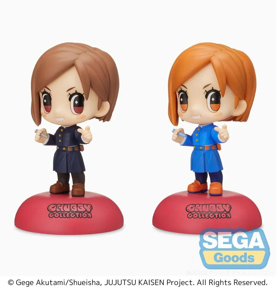 Jujutsu Kaisen Chubby Collection Nobara Kugisaki PVC szobor figura 11 cm termékfotó