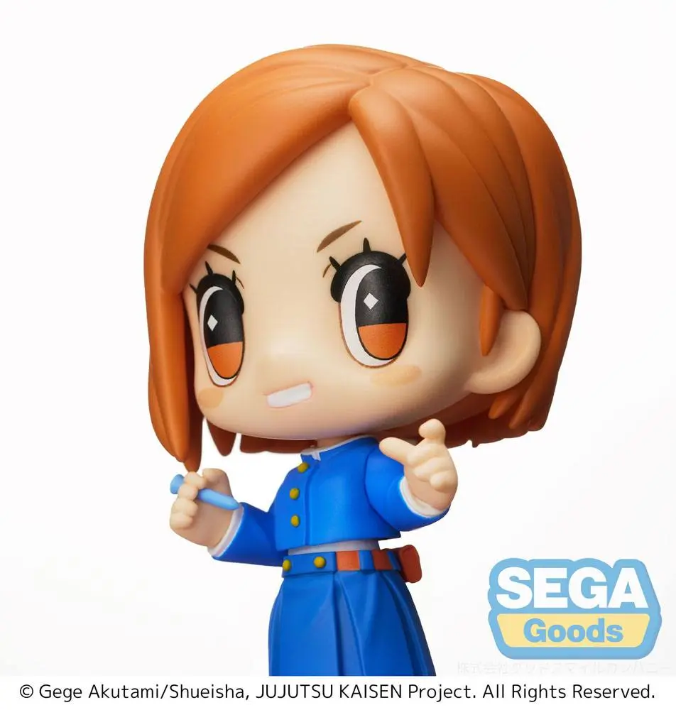 Jujutsu Kaisen Chubby Collection Nobara Kugisaki PVC szobor figura 11 cm termékfotó