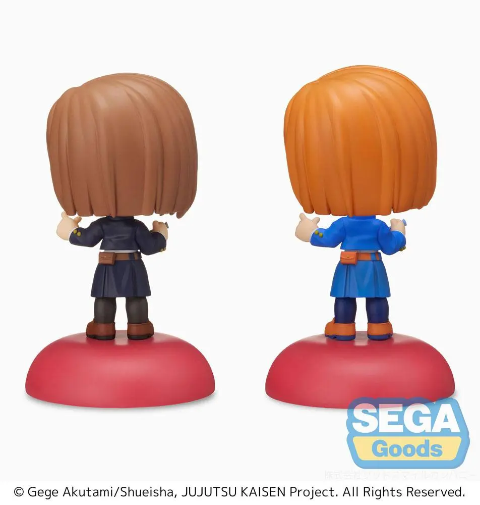 Jujutsu Kaisen Chubby Collection Nobara Kugisaki PVC szobor figura 11 cm termékfotó