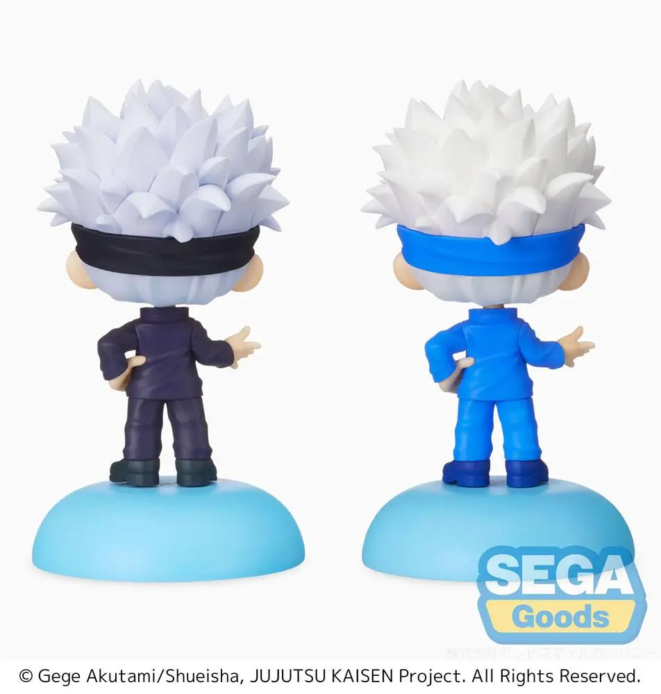 Jujutsu Kaisen Chubby Collection Satoru Gojo PVC szobor figura 11 cm termékfotó