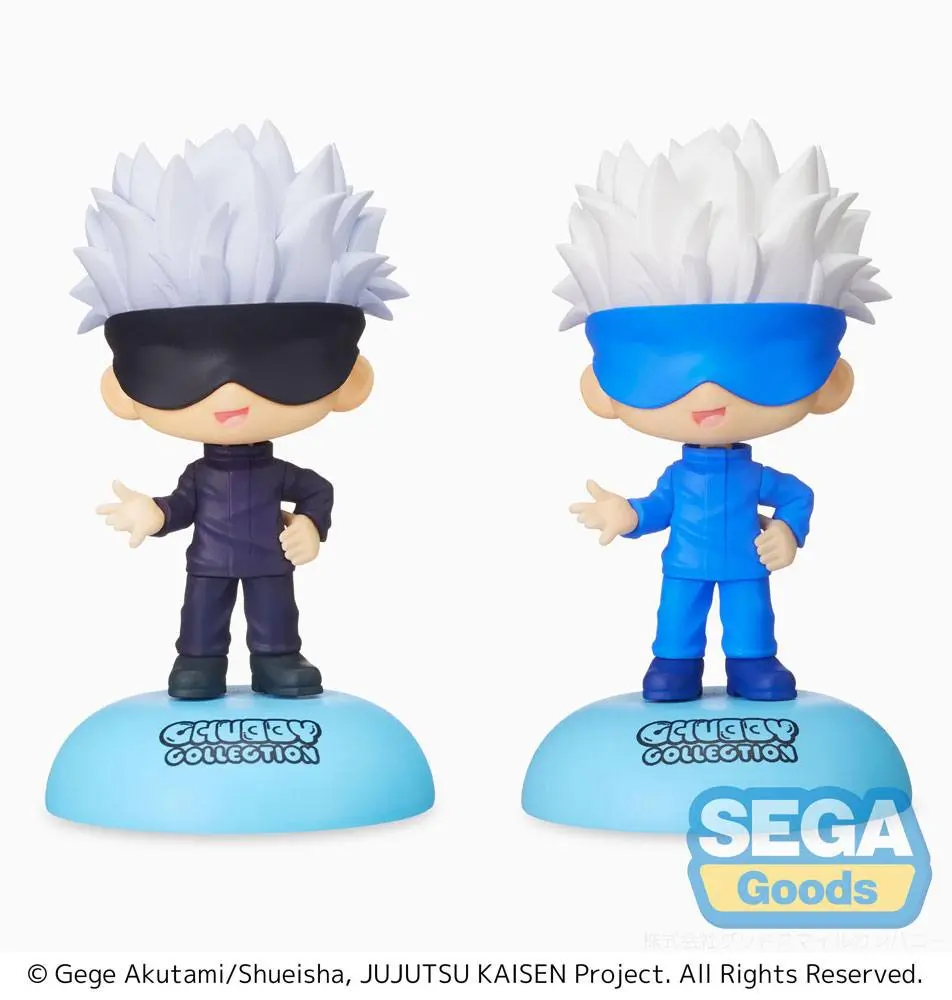 Jujutsu Kaisen Chubby Collection Satoru Gojo PVC szobor figura 11 cm termékfotó