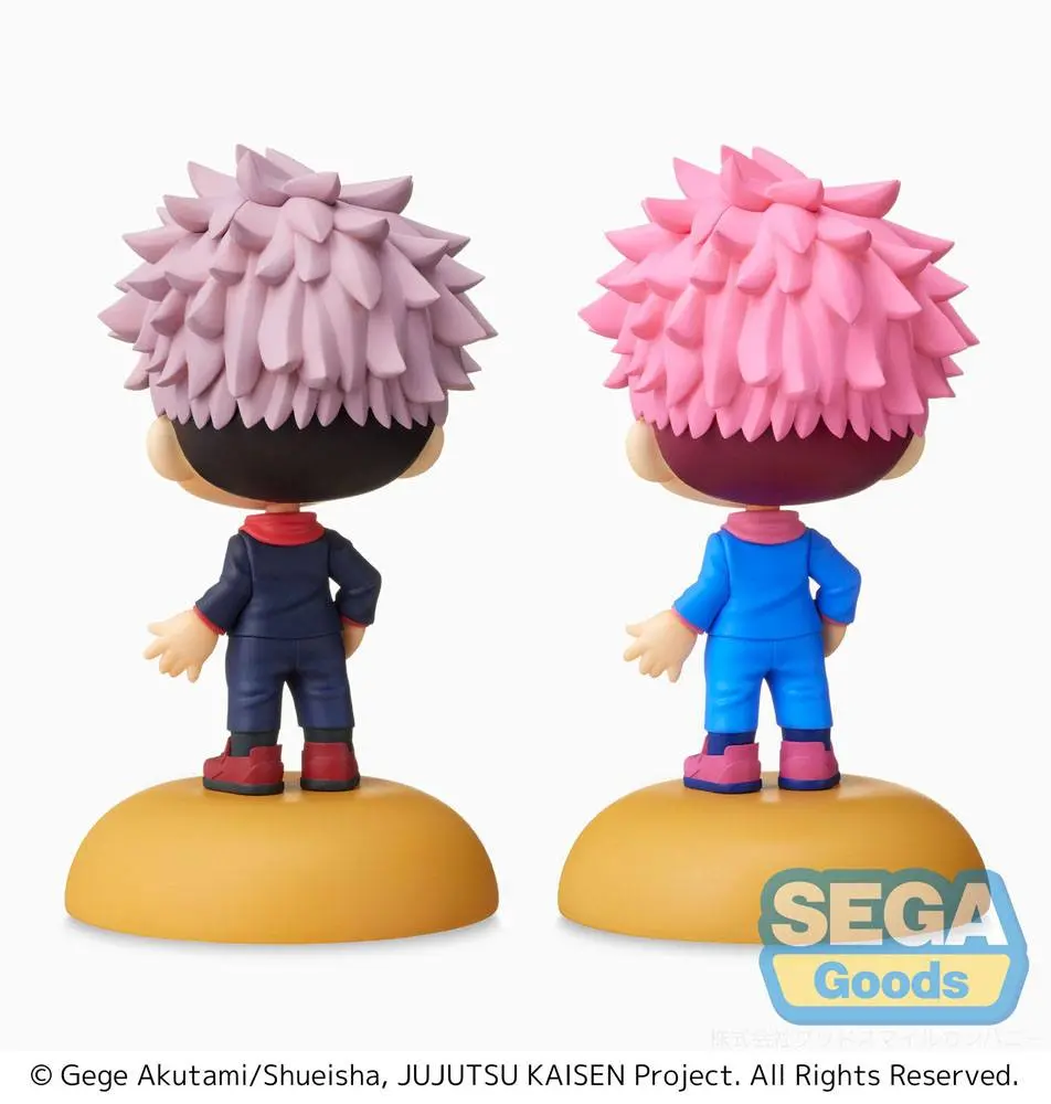 Jujutsu Kaisen Chubby Collection Yuji Itadori PVC szobor figura 11 cm termékfotó