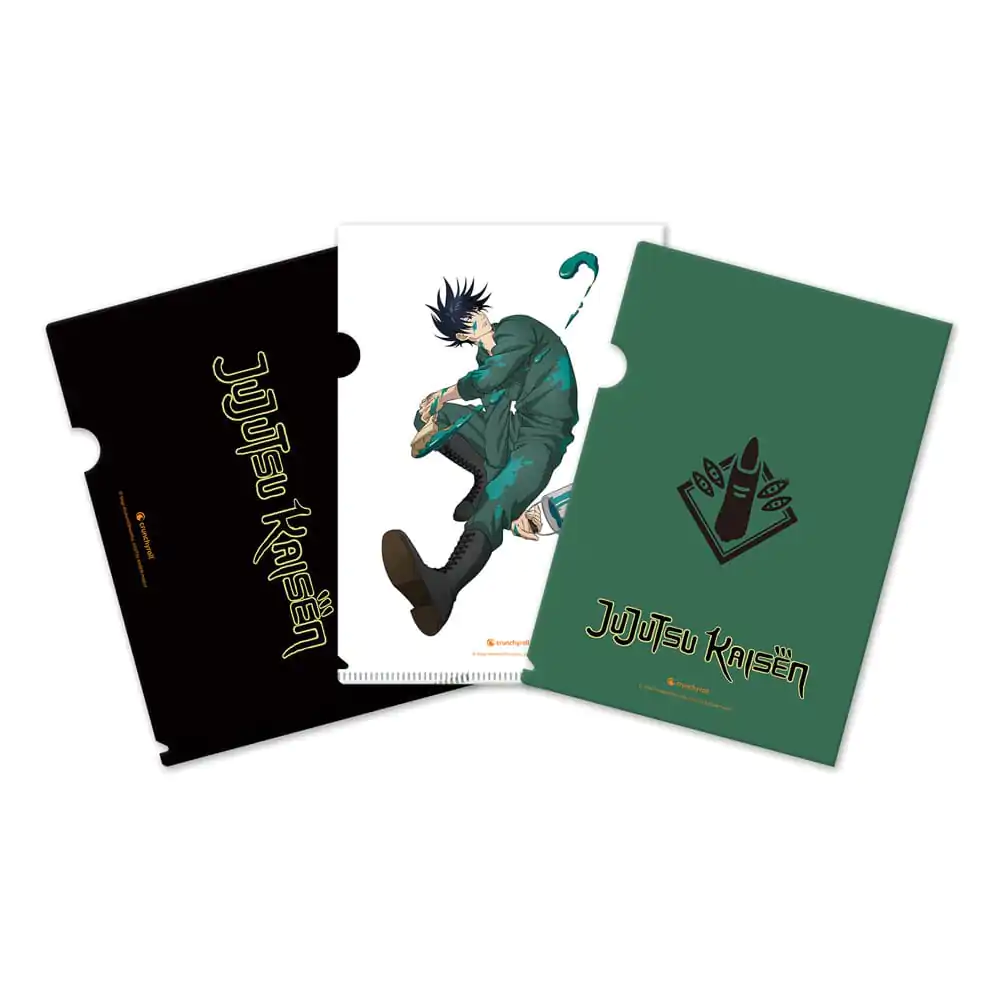 Jujutsu Kaisen Clearfile 3 set Itadori & Sukuna termékfotó