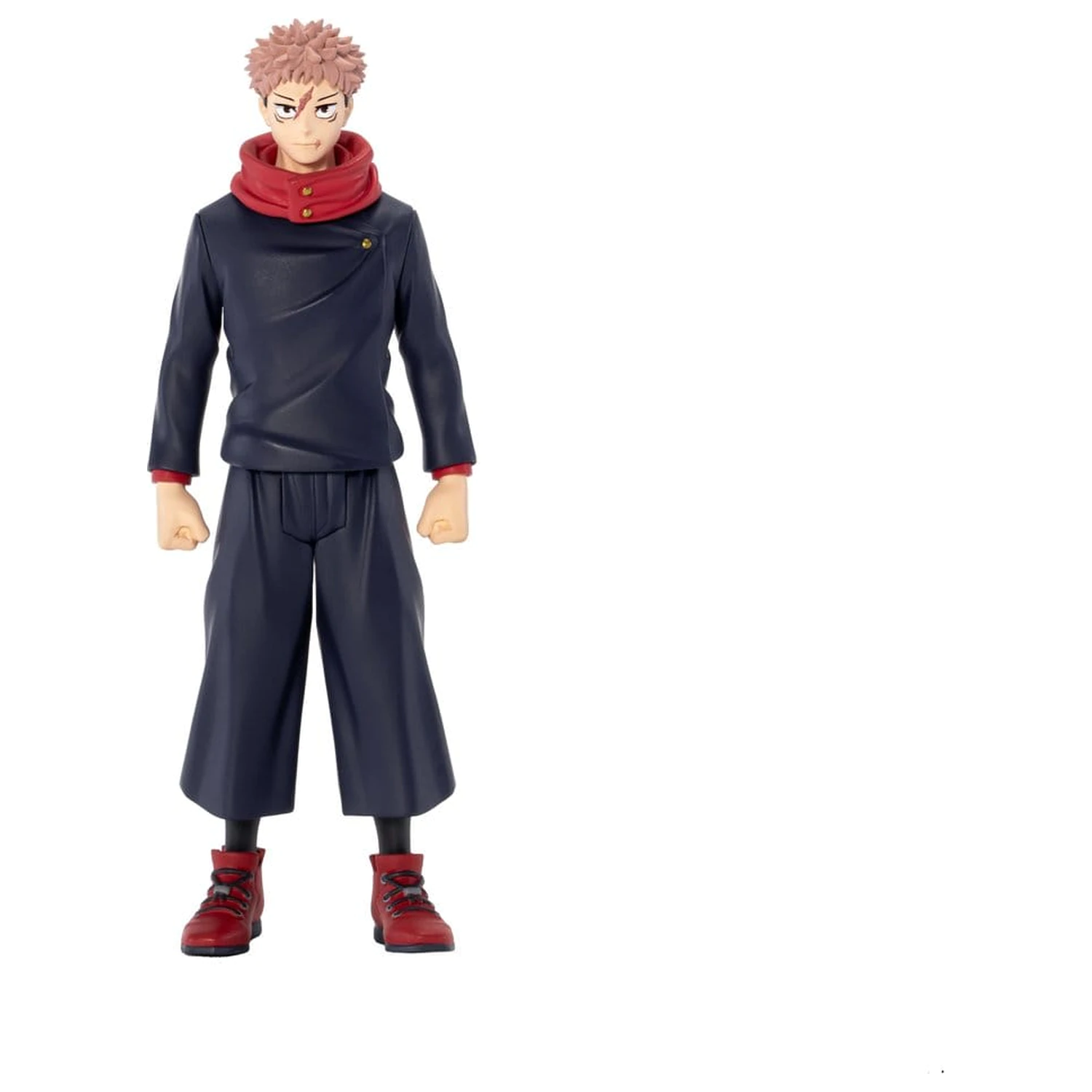 Jujutsu Kaisen Collekazaro akciófigura CK-J01 Yuji Itadori 11 cm termékfotó