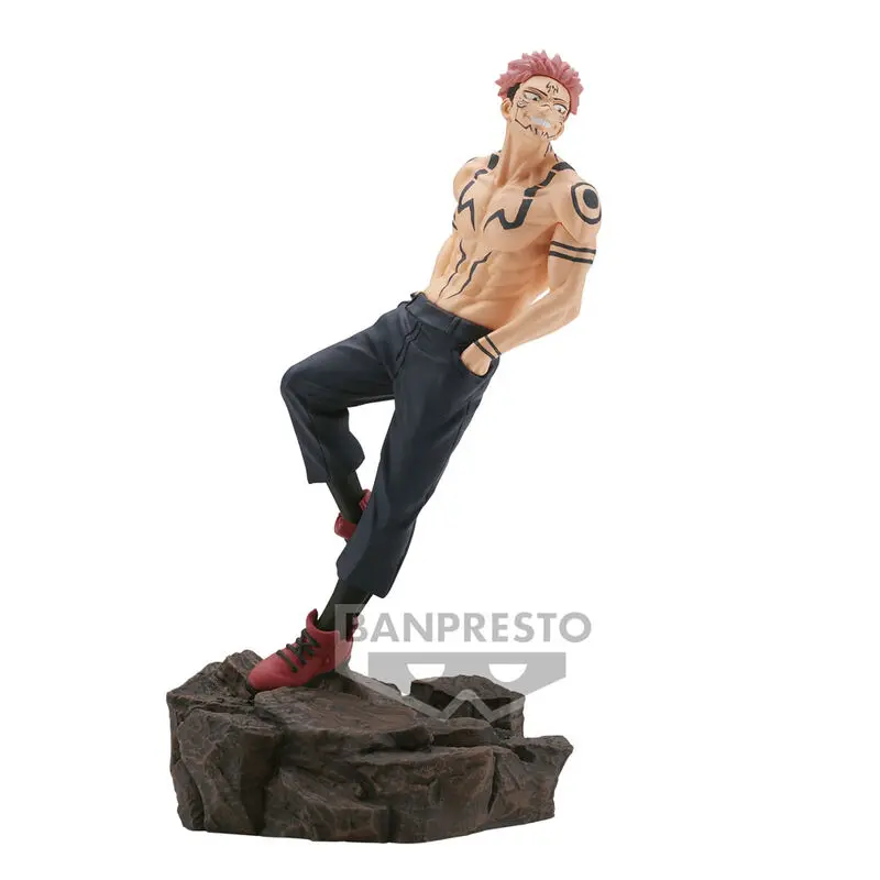 Jujutsu Kaisen Combination Battle 2 Sukuna figura 12cm termékfotó