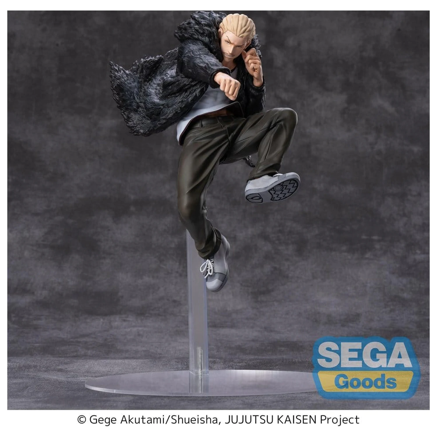 Jujutsu Kaisen Culling Game Luminasta Kinji Hakari PVC szobor figura 19 cm termékfotó