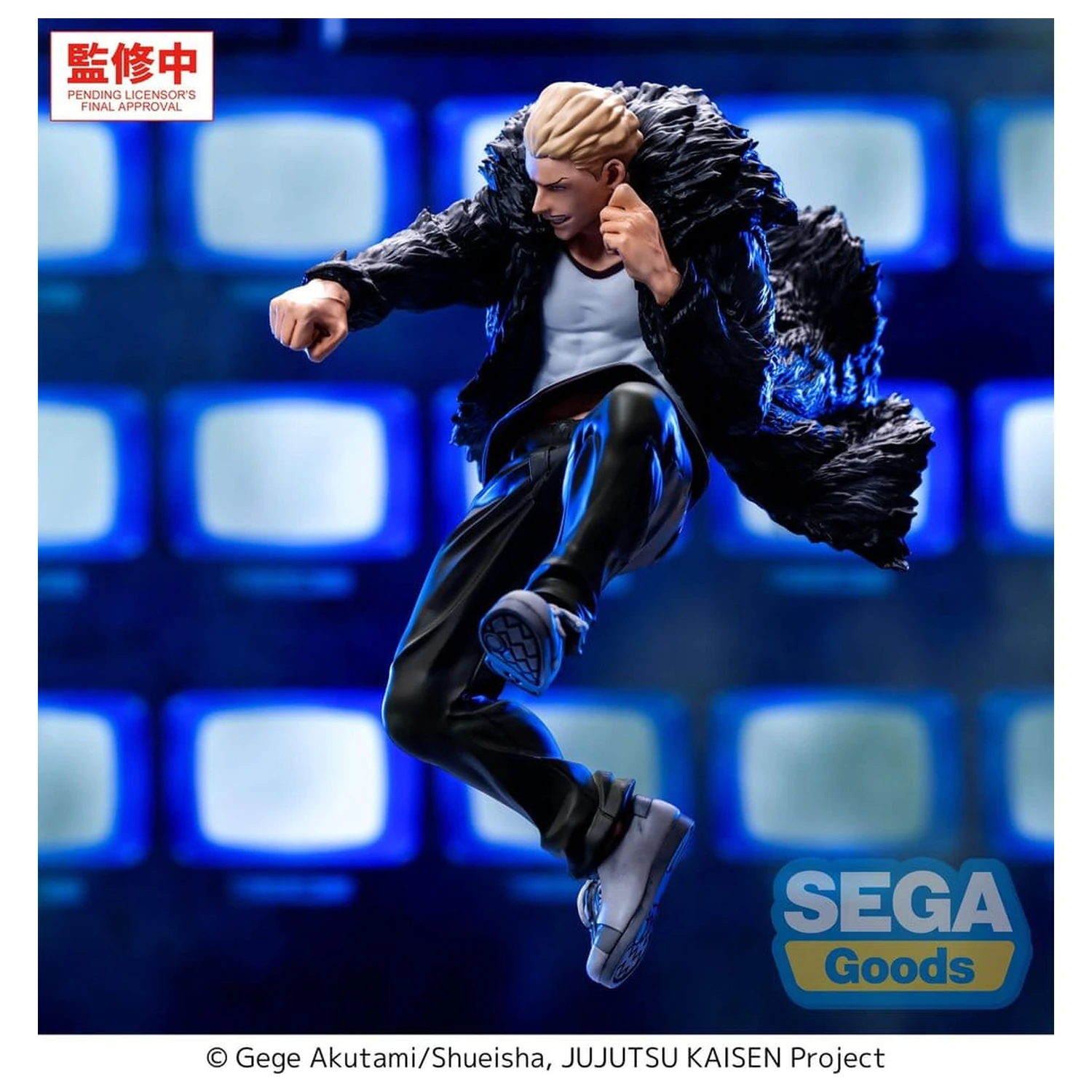 Jujutsu Kaisen Culling Game Luminasta Kinji Hakari PVC szobor figura 19 cm termékfotó