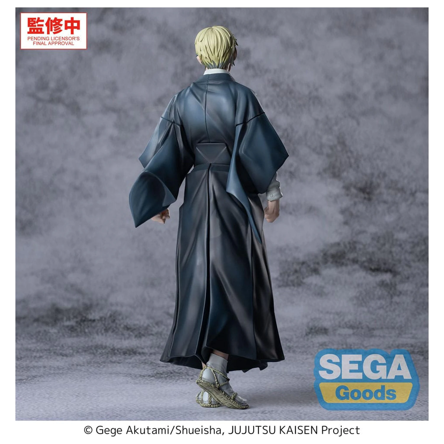 Jujutsu Kaisen Culling Game XStellar Naoya Zenin PVC szobor figura 22 cm       termékfotó
