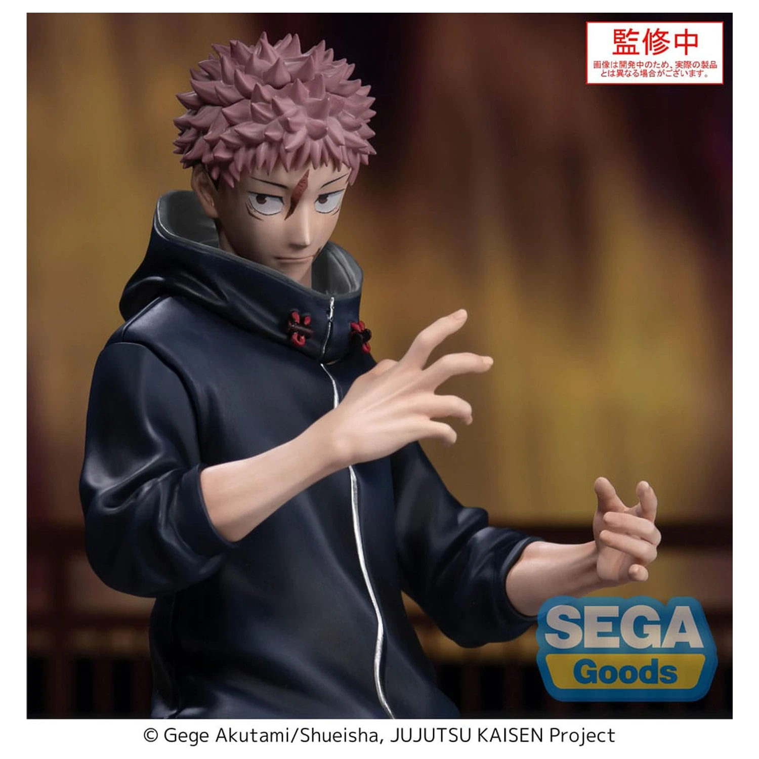 Jujutsu Kaisen Culling Game XStellar Yuji Itadori PVC szobor figura 22 cm      termékfotó
