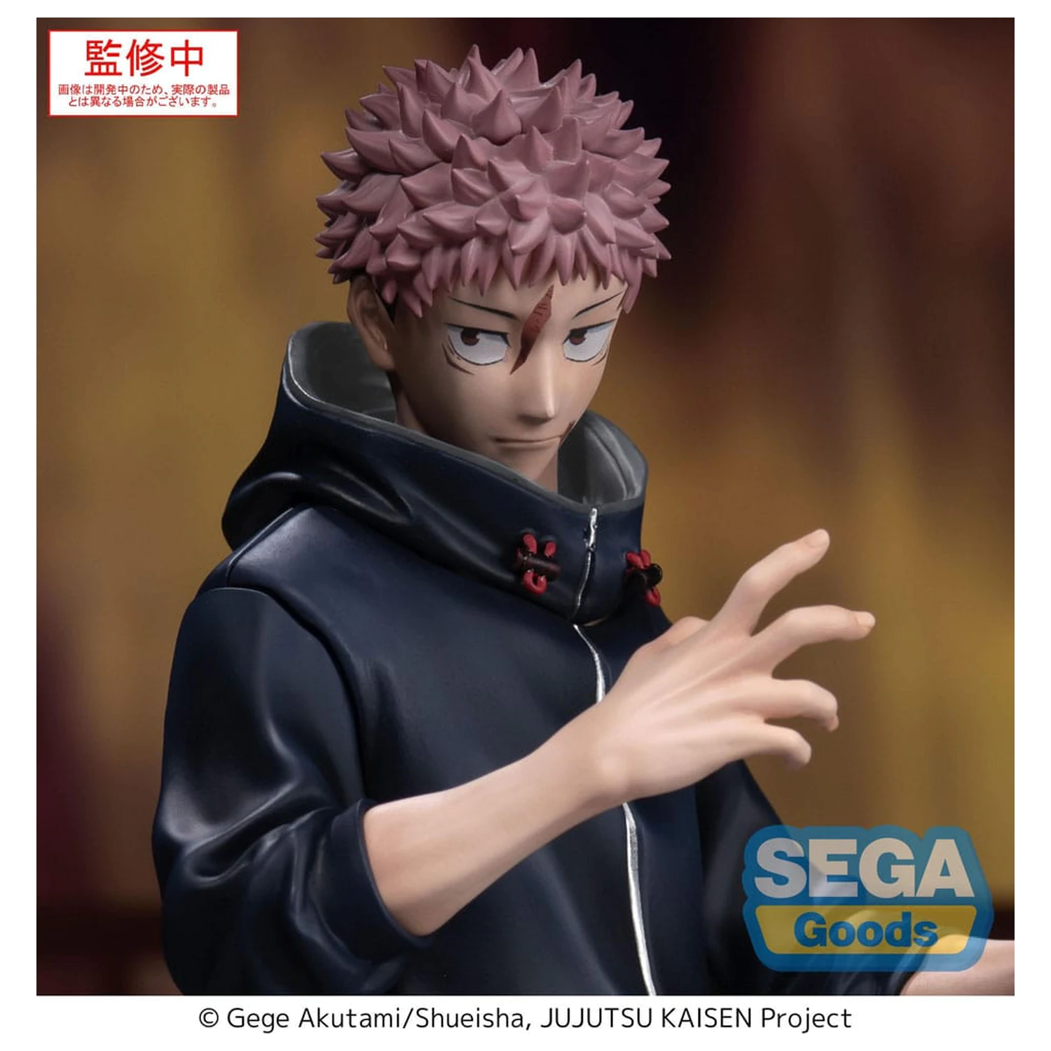 Jujutsu Kaisen Culling Game XStellar Yuji Itadori PVC szobor figura 22 cm      termékfotó