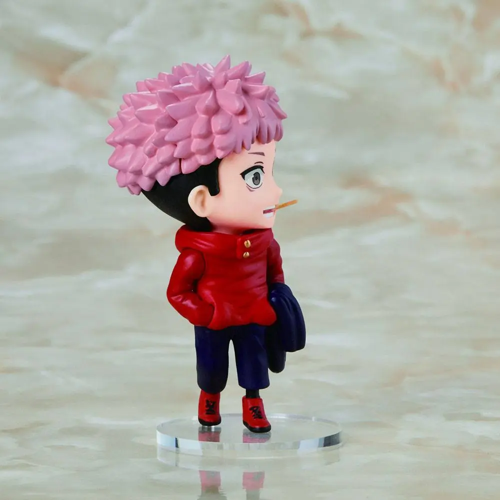 Jujutsu Kaisen Deformed Itadori Yuji PVC szobor figura 7 cm termékfotó