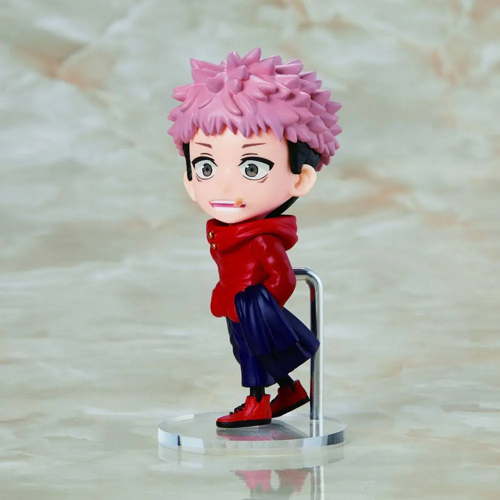 Jujutsu Kaisen Deformed Itadori Yuji PVC szobor figura 7 cm termékfotó