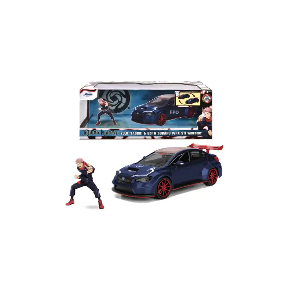 Jujutsu Kaisen Diecast Model 1/24 2016 Subaru WRX STI termékfotó