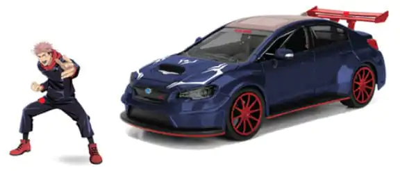 Jujutsu Kaisen Diecast Model 1/24 2016 Subaru WRX STI termékfotó