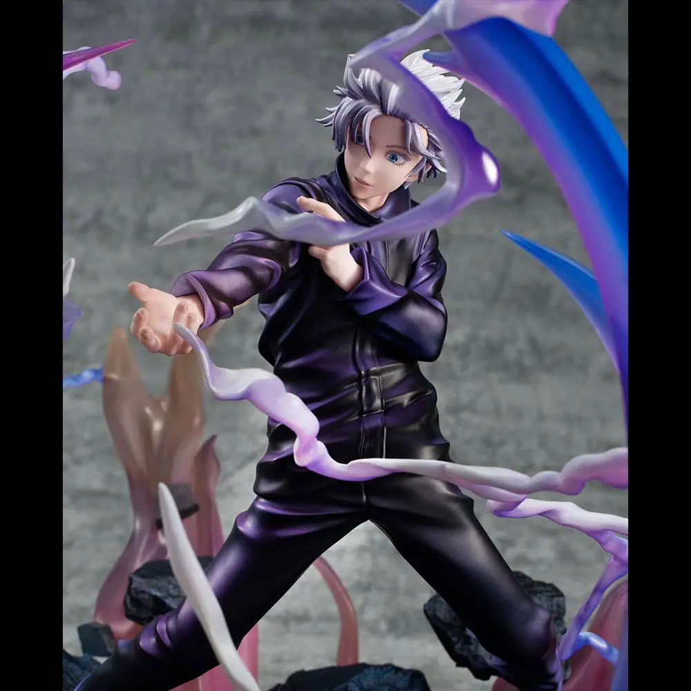 Jujutsu Kaisen DX Satoru Gojo Kyoshiki Murasaki Ver. PVC szobor figura 26 cm termékfotó
