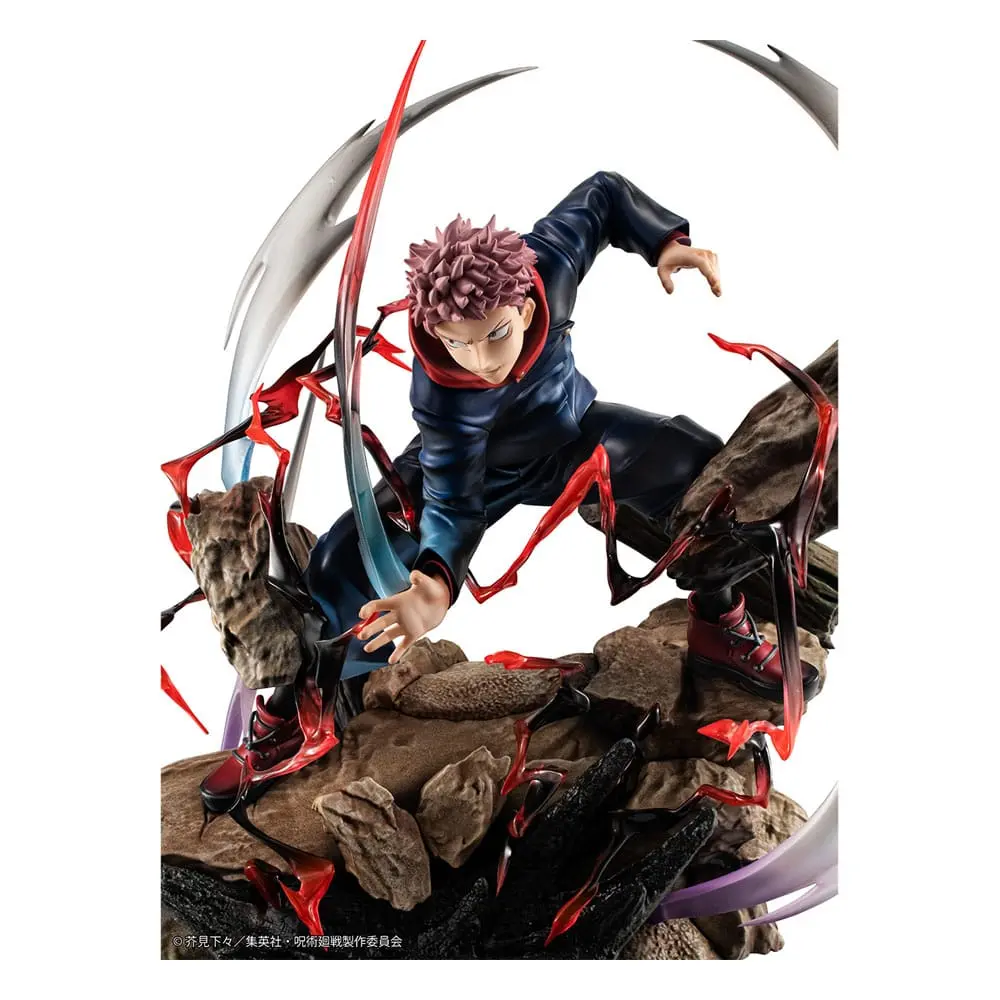 Jujutsu Kaisen DX Yuji Itadori VS ver PVC szobor figura 23 cm termékfotó