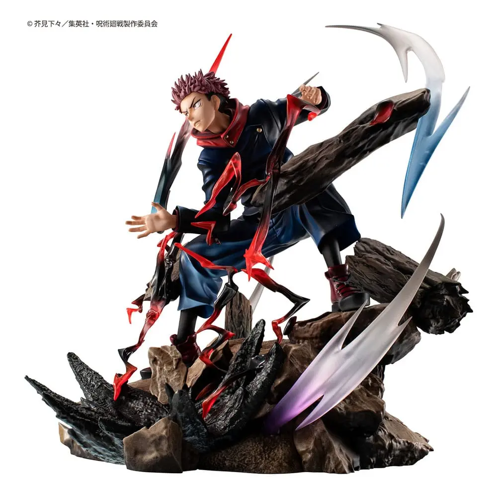 Jujutsu Kaisen DX Yuji Itadori VS ver PVC szobor figura 23 cm termékfotó