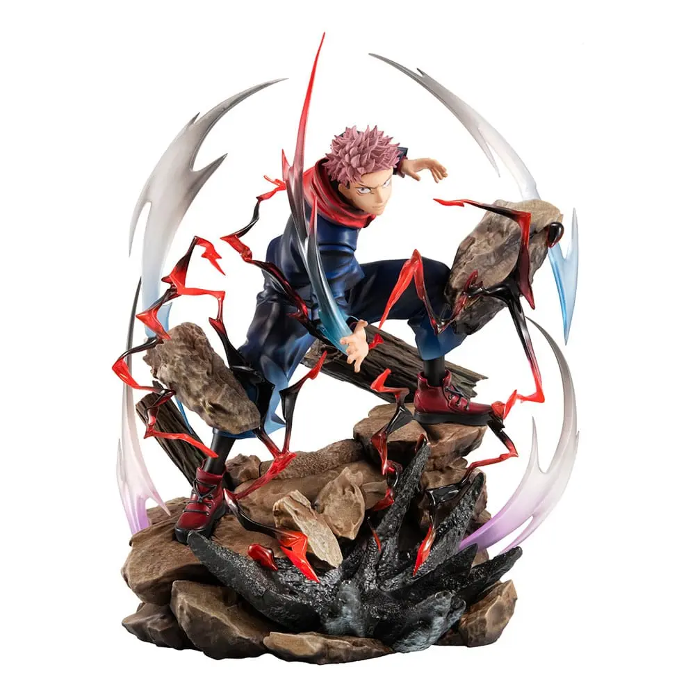 Jujutsu Kaisen DX Yuji Itadori VS ver PVC szobor figura 23 cm termékfotó