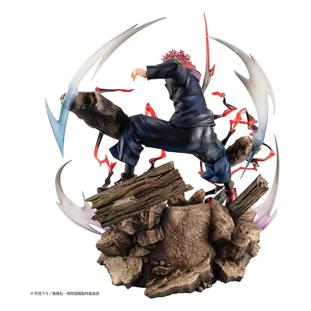 Jujutsu Kaisen DX Yuji Itadori VS ver PVC szobor figura 23 cm termékfotó