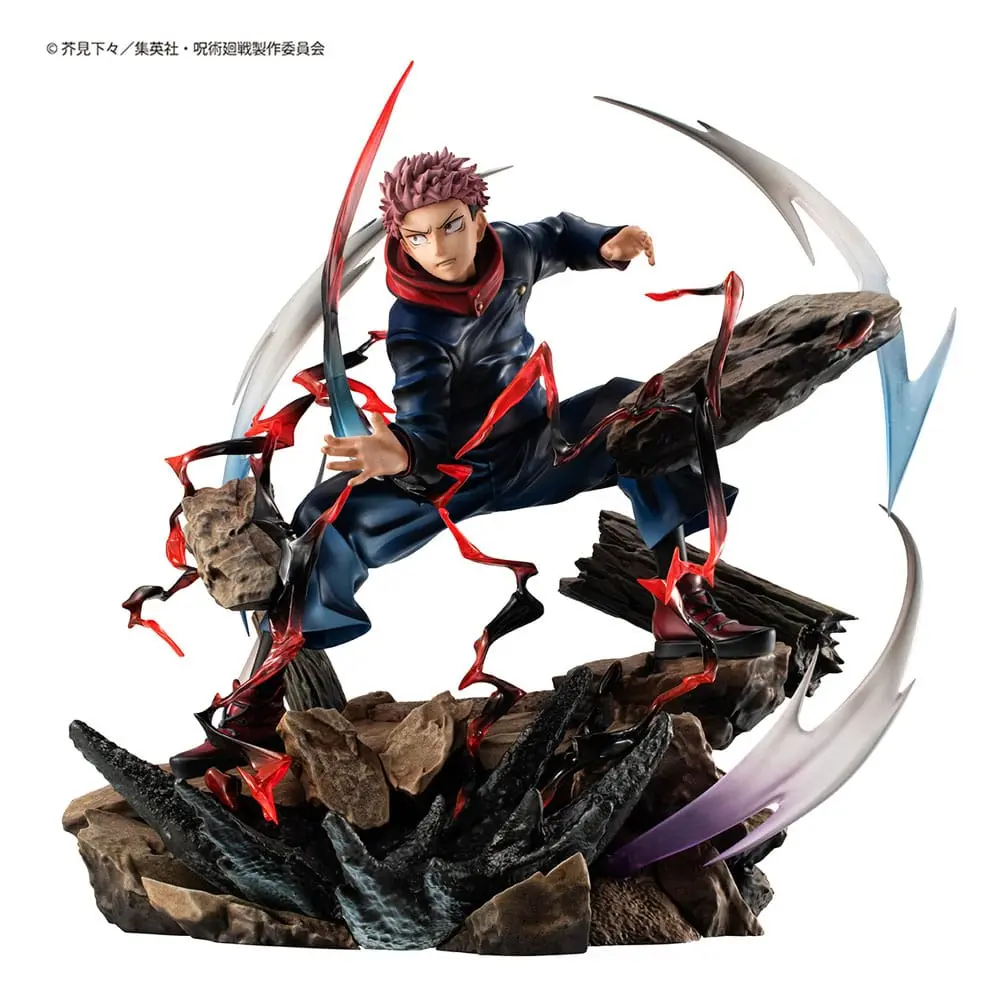 Jujutsu Kaisen DX Yuji Itadori VS ver PVC szobor figura 23 cm termékfotó