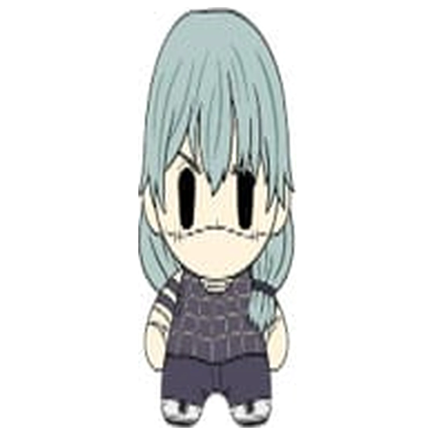 Jujutsu Kaisen DZNR Mahito Cursed Energy Edition plüss figura 18 cm   termékfotó