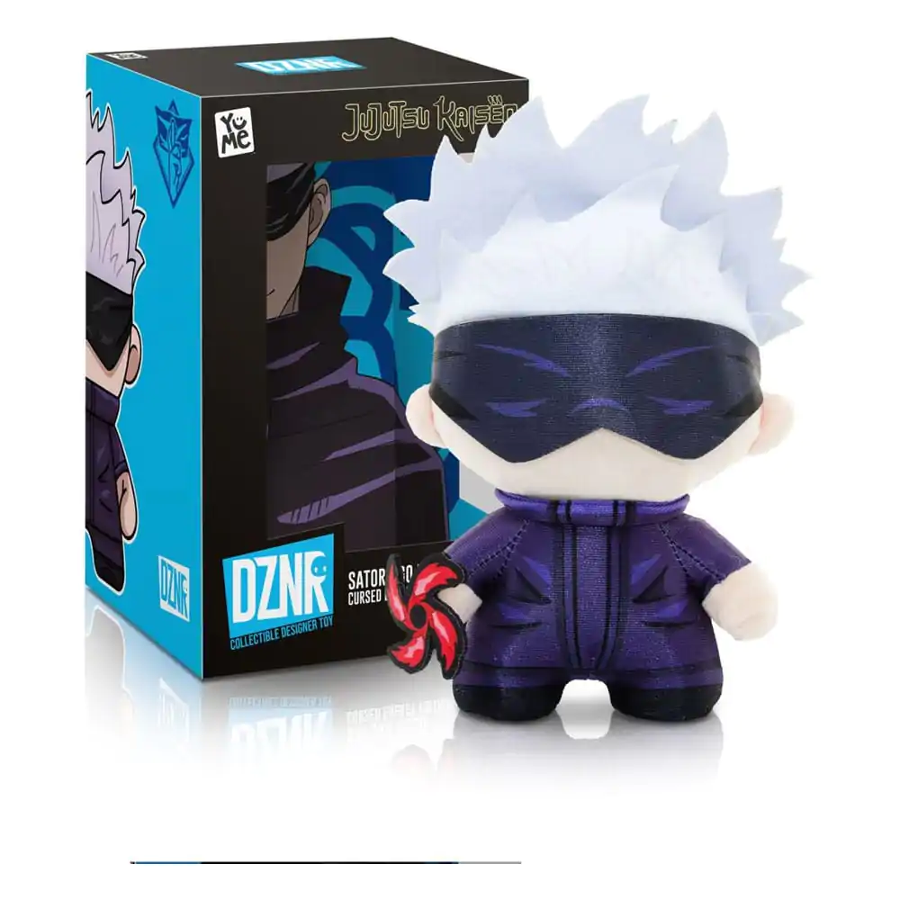 Jujutsu Kaisen DZNR Satoru Gojo Cursed Energy Edition plüss figura 18 cm termékfotó