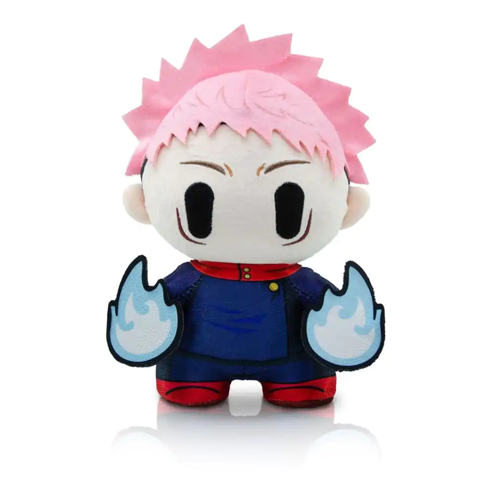 Jujutsu Kaisen DZNR Yuji Itadori Cursed Energy Edition plüss figura 18 cm termékfotó