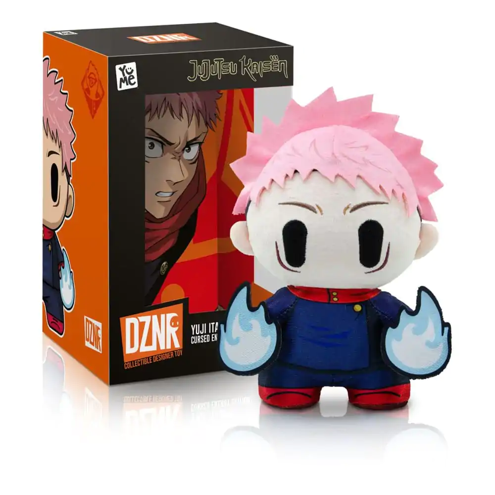 Jujutsu Kaisen DZNR Yuji Itadori Cursed Energy Edition plüss figura 18 cm termékfotó