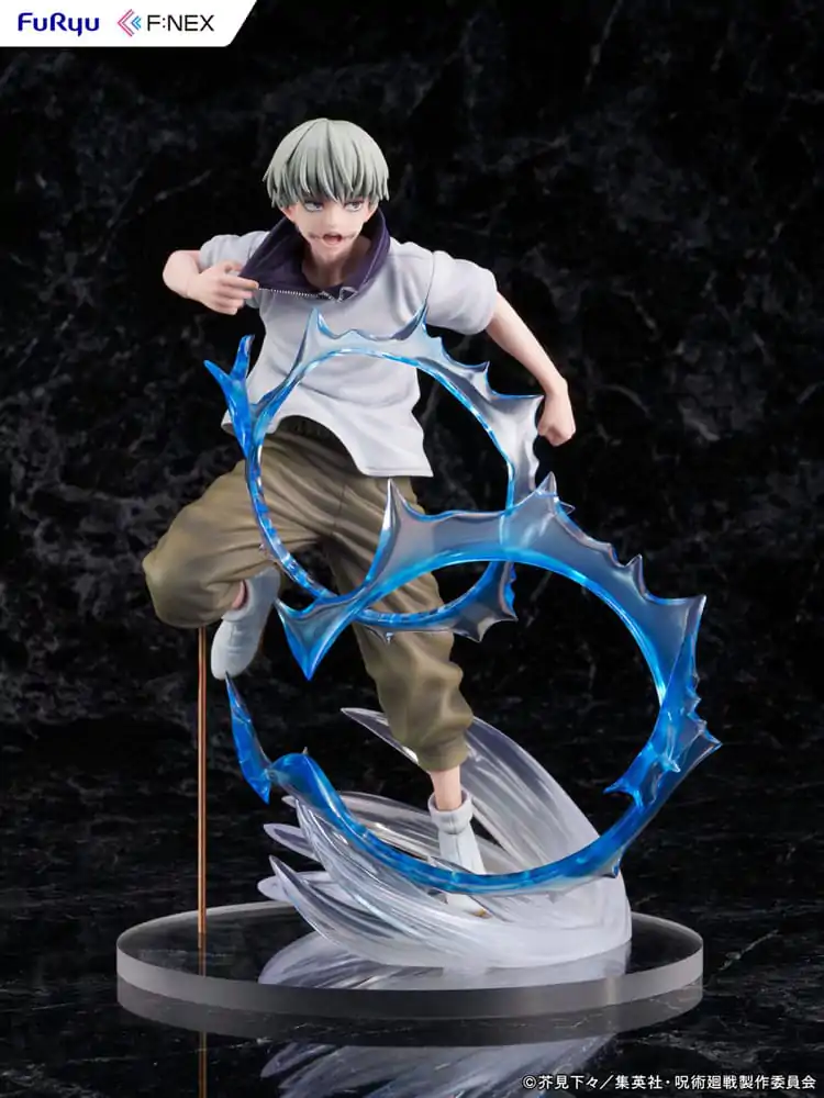 Jujutsu Kaisen F:NEX 1/7 Toge Inumaki PVC szobor figura 25 cm termékfotó