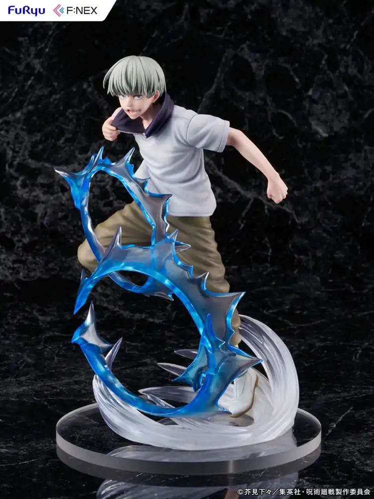 Jujutsu Kaisen F:NEX 1/7 Toge Inumaki PVC szobor figura 25 cm termékfotó