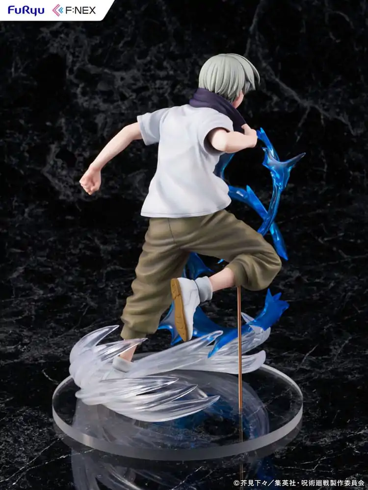 Jujutsu Kaisen F:NEX 1/7 Toge Inumaki PVC szobor figura 25 cm termékfotó