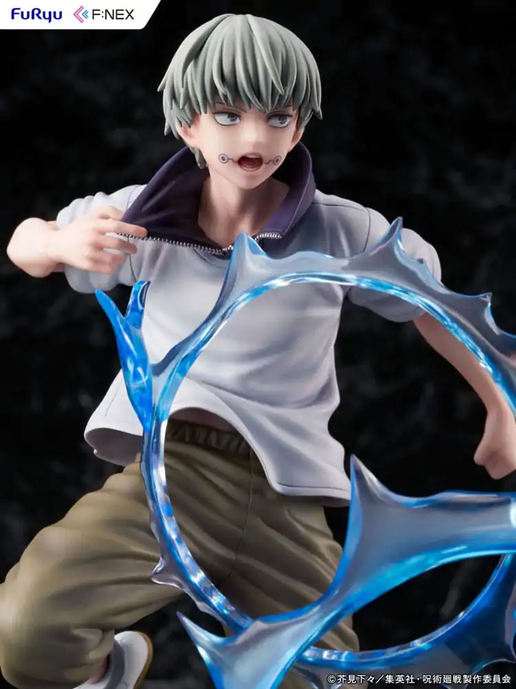 Jujutsu Kaisen F:NEX 1/7 Toge Inumaki PVC szobor figura 25 cm termékfotó