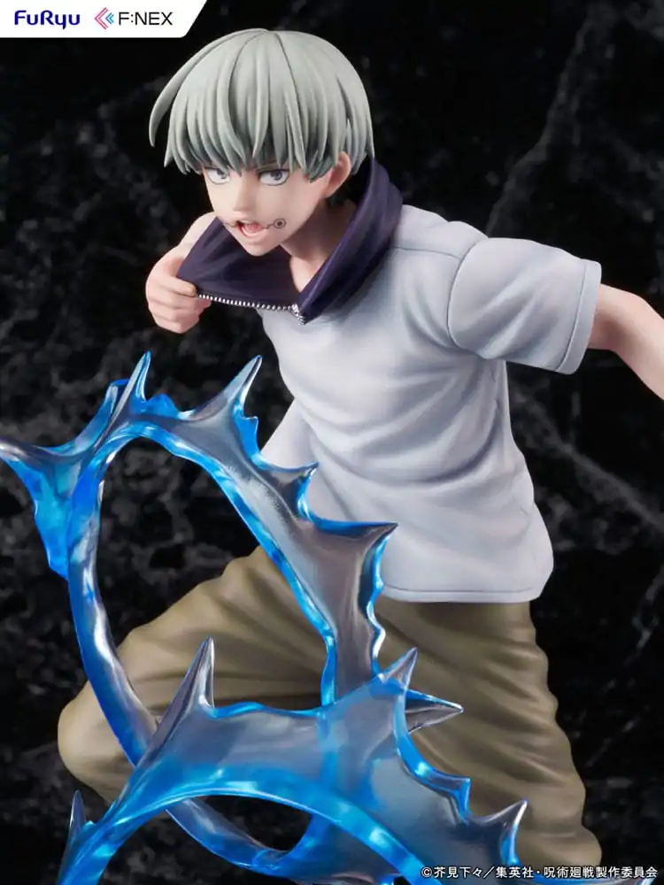 Jujutsu Kaisen F:NEX 1/7 Toge Inumaki PVC szobor figura 25 cm termékfotó