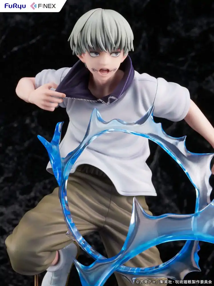 Jujutsu Kaisen F:NEX 1/7 Toge Inumaki PVC szobor figura 25 cm termékfotó