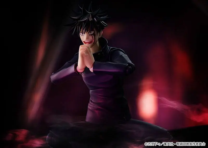 Jujutsu Kaisen Figma akciófigura Megumi Fushiguro 15 cm termékfotó