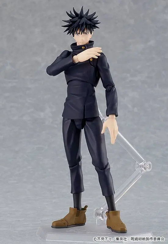 Jujutsu Kaisen Figma akciófigura Megumi Fushiguro 15 cm termékfotó