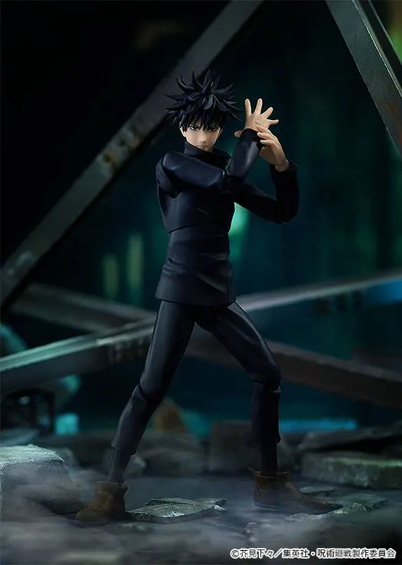 Jujutsu Kaisen Figma akciófigura Megumi Fushiguro 15 cm termékfotó