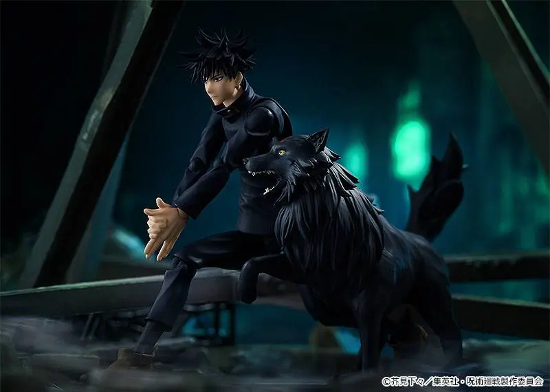 Jujutsu Kaisen Figma akciófigura Megumi Fushiguro 15 cm termékfotó