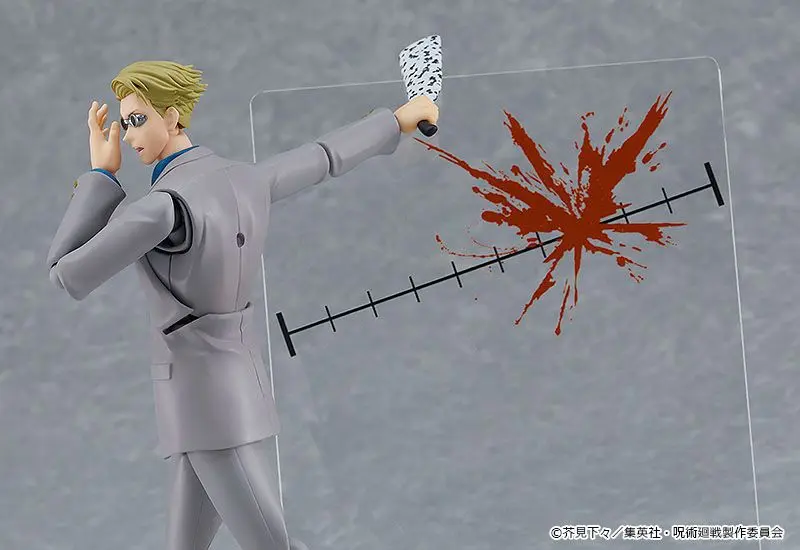 Jujutsu Kaisen Figma Kento Nanami akciófigura 16 cm termékfotó