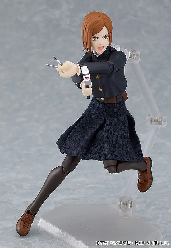 Jujutsu Kaisen Figma Nobara Kugisaki akciófigura 15 cm termékfotó