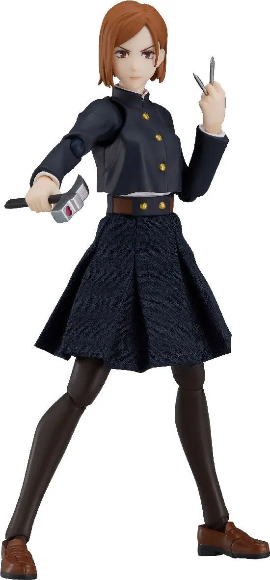 Jujutsu Kaisen Figma Nobara Kugisaki akciófigura 15 cm termékfotó