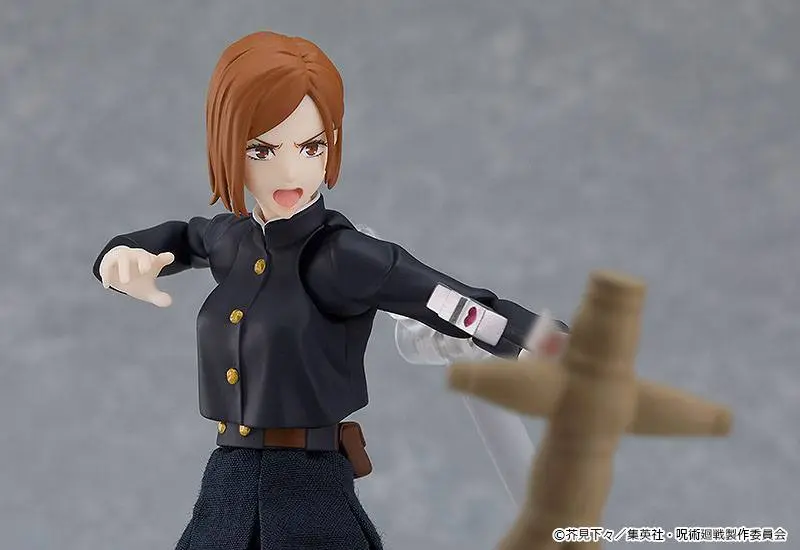 Jujutsu Kaisen Figma Nobara Kugisaki akciófigura 15 cm termékfotó