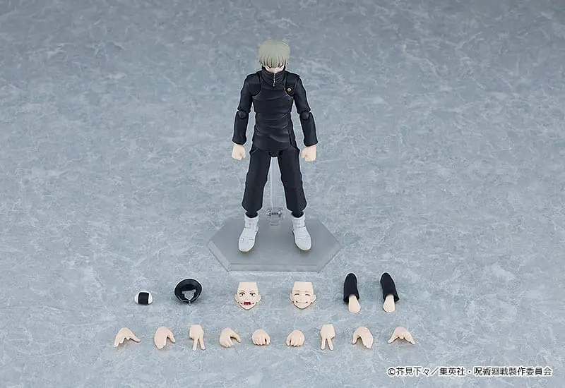 Jujutsu Kaisen Figma Toge Inumaki akciófigura 14 cm termékfotó