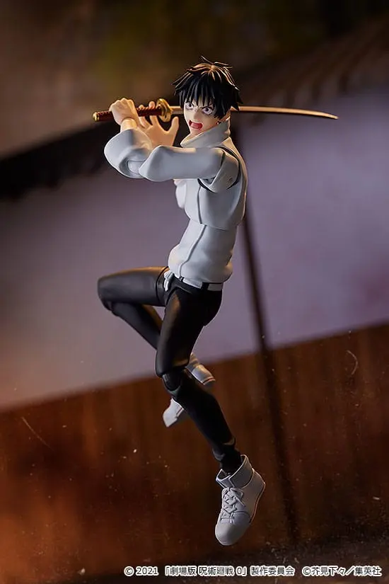 Jujutsu Kaisen Figma Yuta Okkotsu akciófigura 15 cm termékfotó