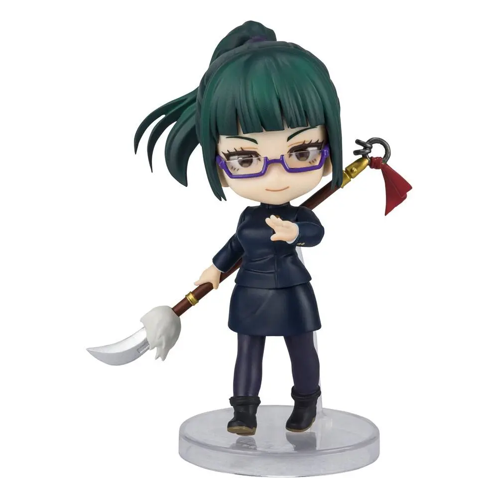 Jujutsu Kaisen Figuarts mini akciófigura Maki Zen'in 9 cm termékfotó