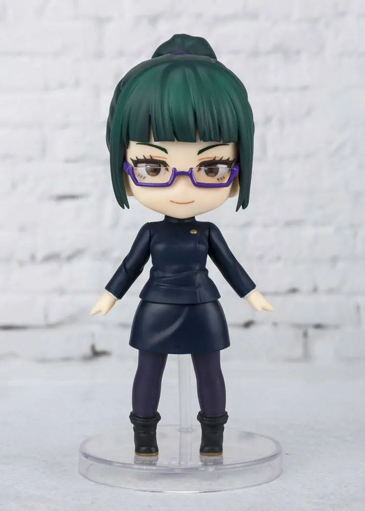 Jujutsu Kaisen Figuarts mini akciófigura Maki Zen'in 9 cm termékfotó