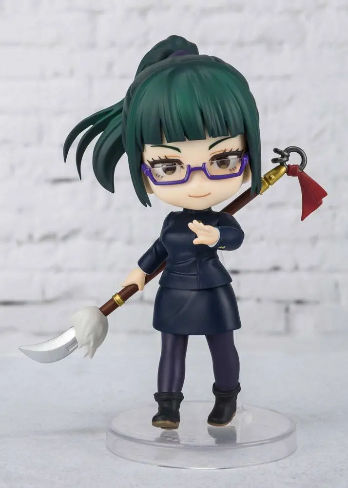 Jujutsu Kaisen Figuarts mini akciófigura Maki Zen'in 9 cm termékfotó