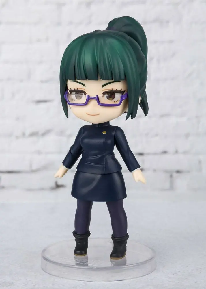 Jujutsu Kaisen Figuarts mini akciófigura Maki Zen'in 9 cm termékfotó