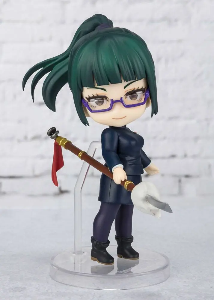 Jujutsu Kaisen Figuarts mini akciófigura Maki Zen'in 9 cm termékfotó