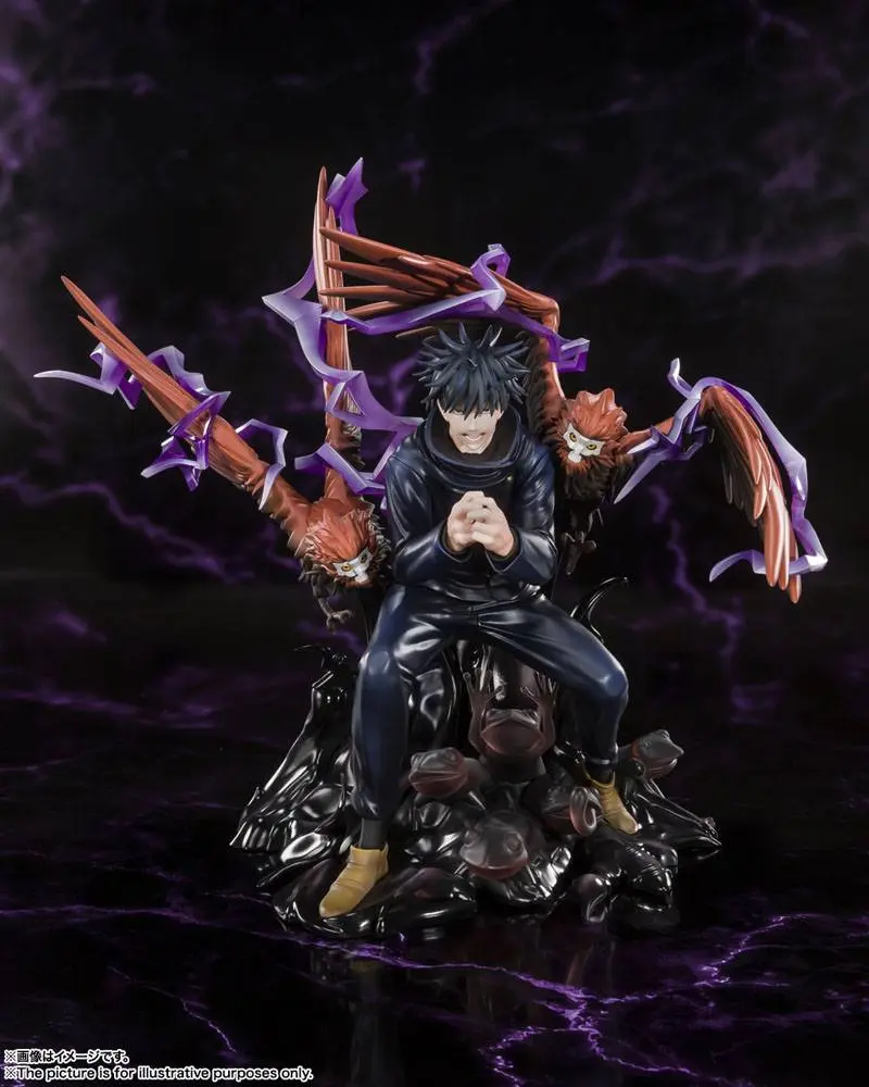 Jujutsu Kaisen FiguartsZERO Megumi Fushiguro PVC szobor figura 21 cm termékfotó